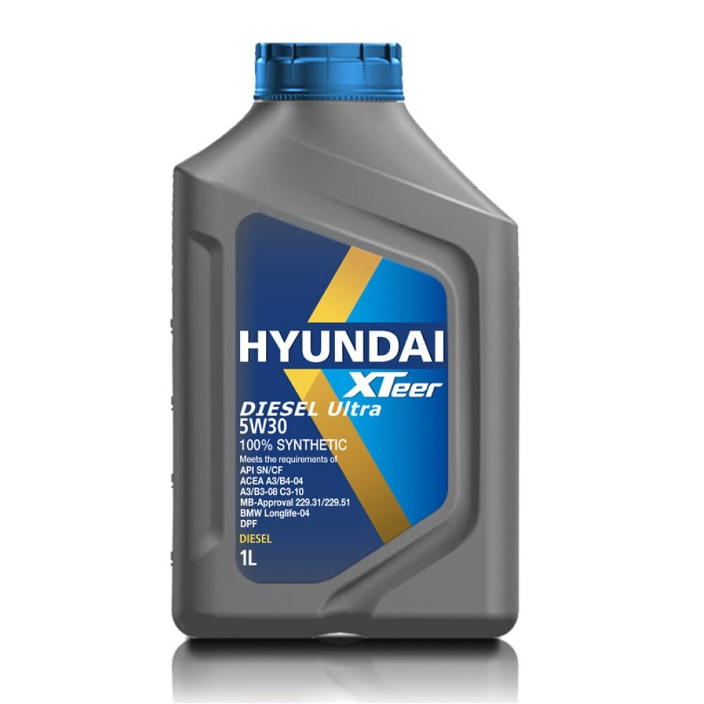 Синтетическое моторное масло HYUNDAI XTeer XTeer Diesel Ultra 5W30