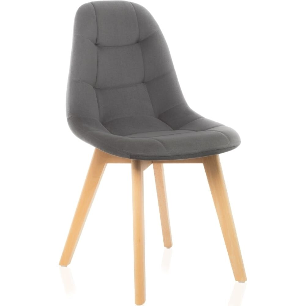 Деревянный стул Woodville Filip dark gray / wood