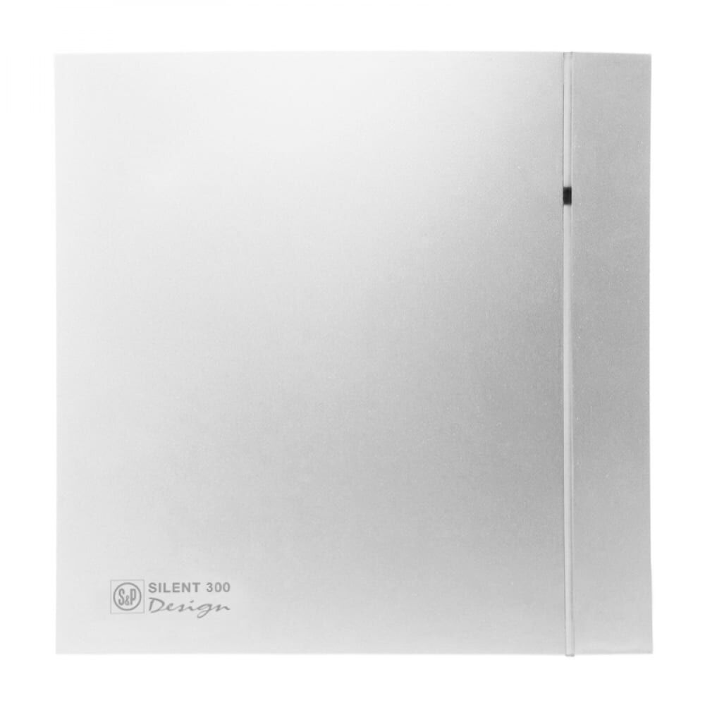 Вытяжной вентилятор Soler&Palau Silent-300 CHZ Silver Design-3C Plus
