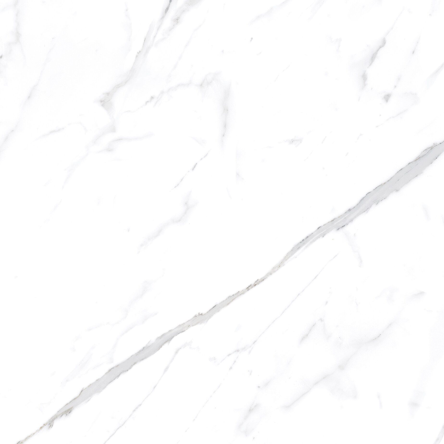 Керамический гранит Zerde Tile Statuario 600x600х10мм белый (1,44м2/упак)