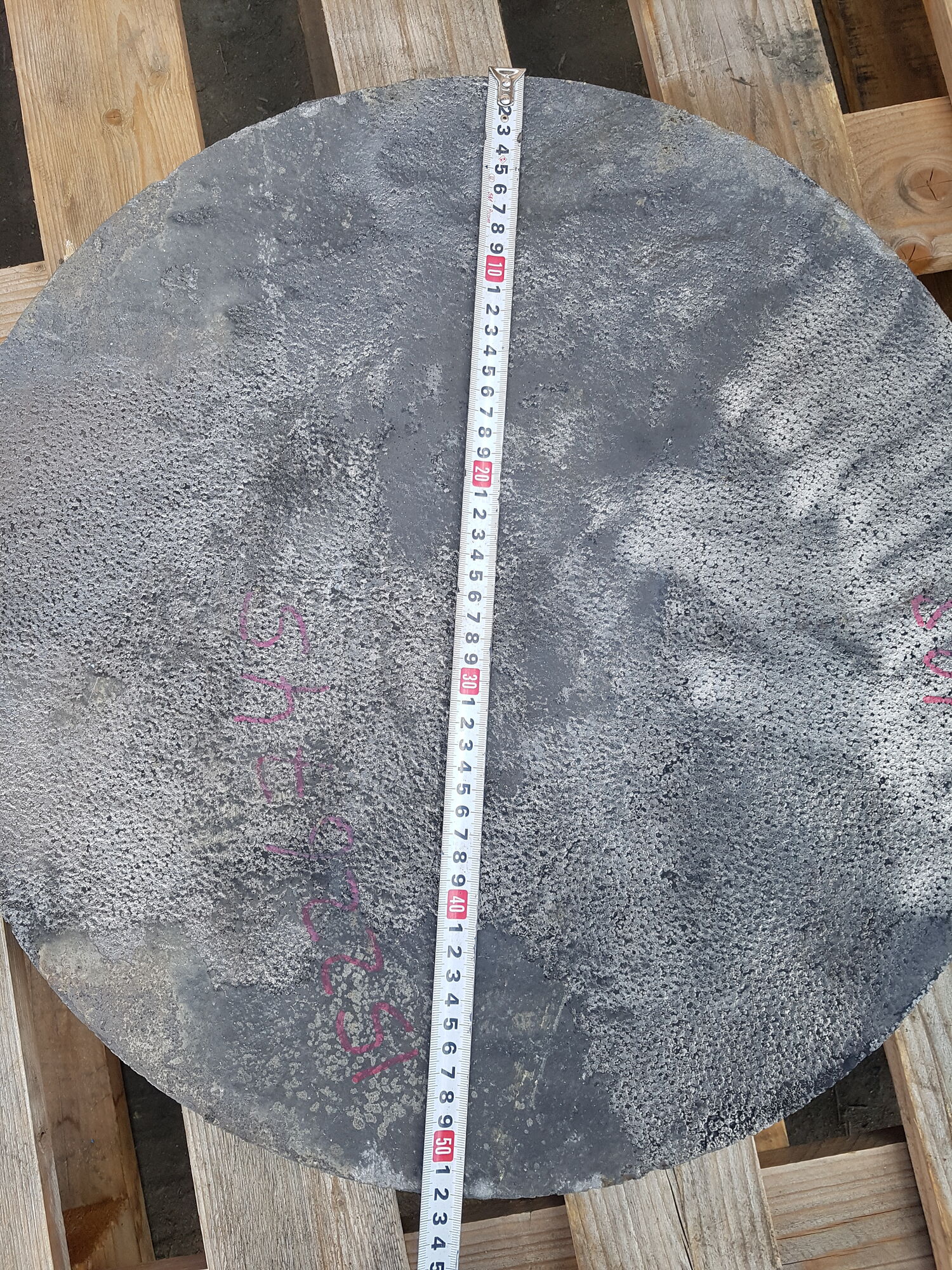 Отливка диска ф500мм из чугуна