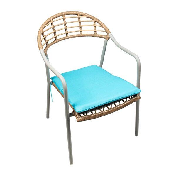 Стул E4027-31 (синий) Фазенда Стулья, кресла для сада и террасы FoodAtlas