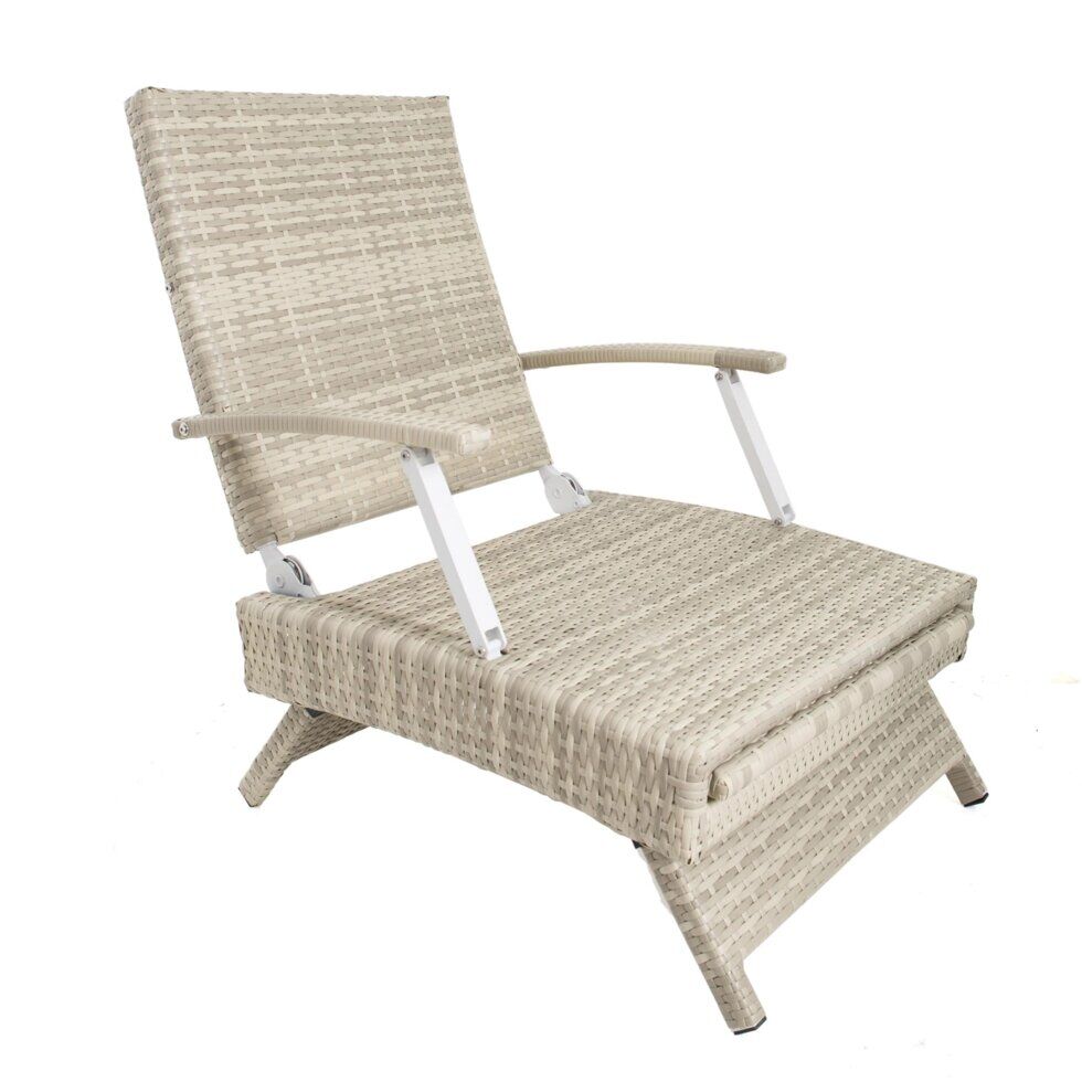 Раскладное кресло E3172 Стулья, кресла для сада и террасы FoodAtlas