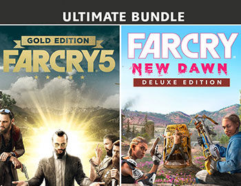 Игра для ПК Ubisoft Far Cry New Dawn Ultimate Bunlde