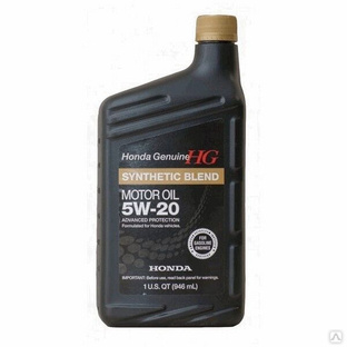 HONDA Synthetic Blend SAE 5W20 SN (0,946л) масло моторное 