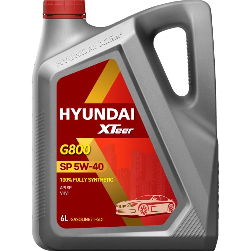 Синтетическое моторное масло HYUNDAI XTeer XTeer Gasoline Ultra Protection 5W40_SN