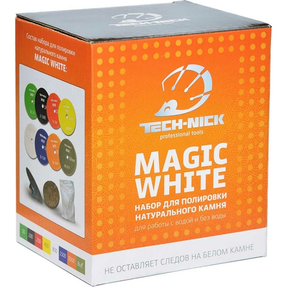 Набор для полировки камня TECH-NICK Magic White