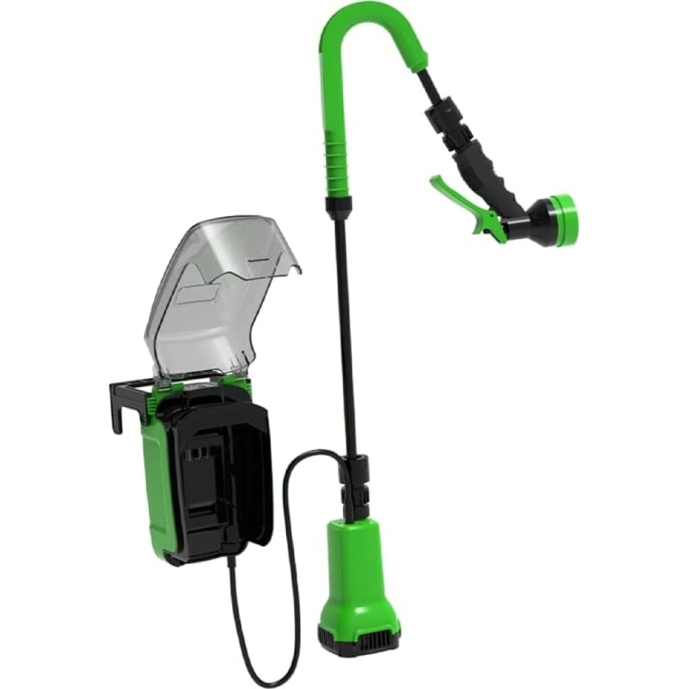Аккумуляторный насос для полива из бочки GreenWorks 3401007