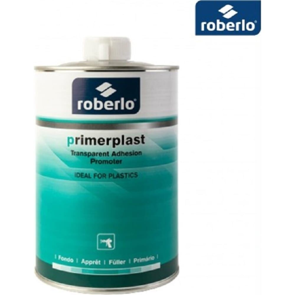 Грунт по пластику ROBERLO primerplast, 1 л