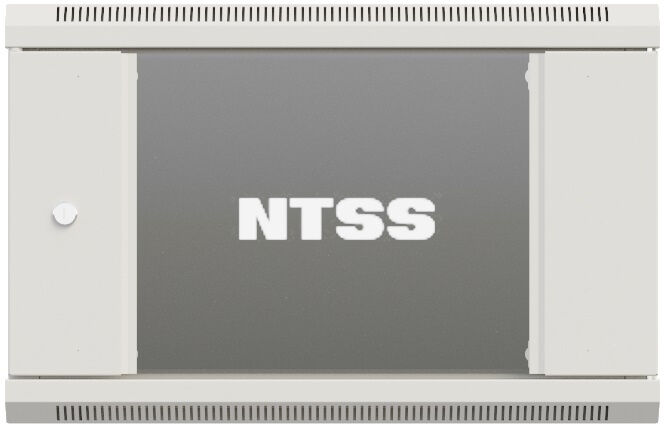 NTSS-W12U6045GS-2, Настенный шкаф NTSS Премиум 12U серый
