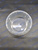 Ведро пластиковое прозрачное 550 мл с крышкой #1