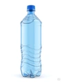 Бутылка ПЭТ 0,9 л 38 мм круглая, 80 шт. в уп.