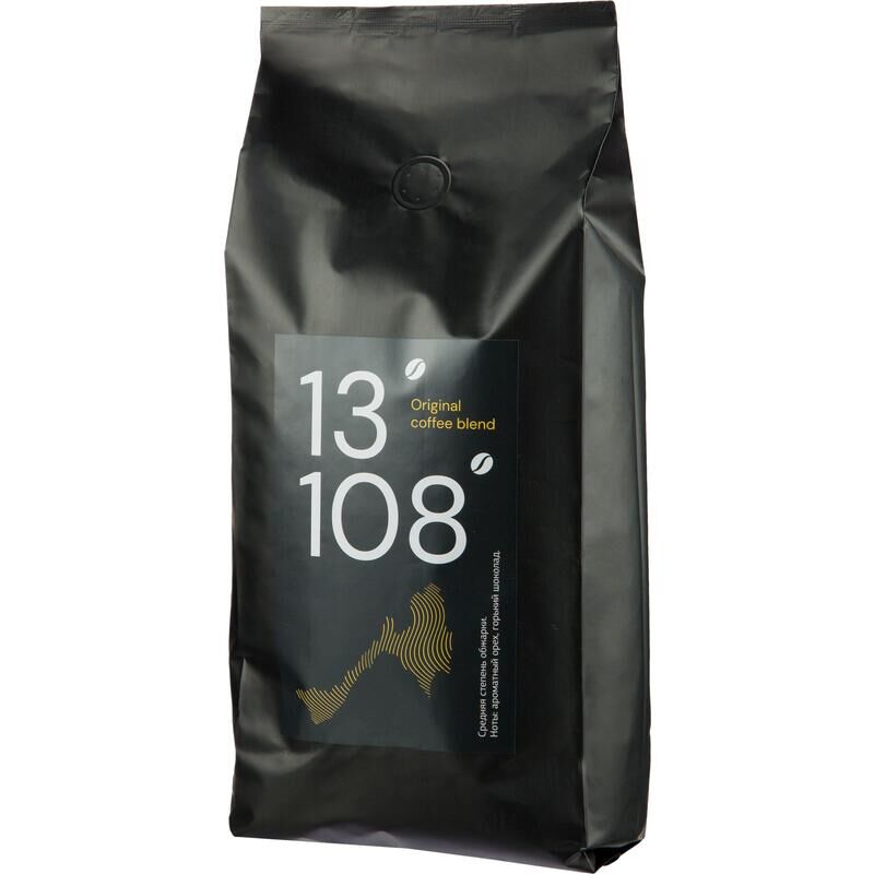 Кофе в зернах 13/108 Original coffee blend 1 кг Деловой стандарт