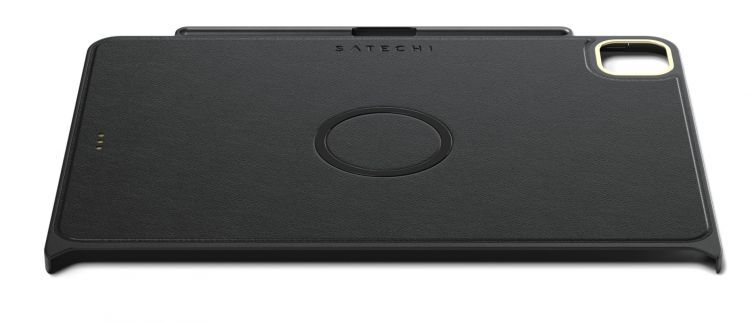 Чехол Satechi ST-V12PPK Vegan Leather Magnetic Fro iPad PRO 12" - black