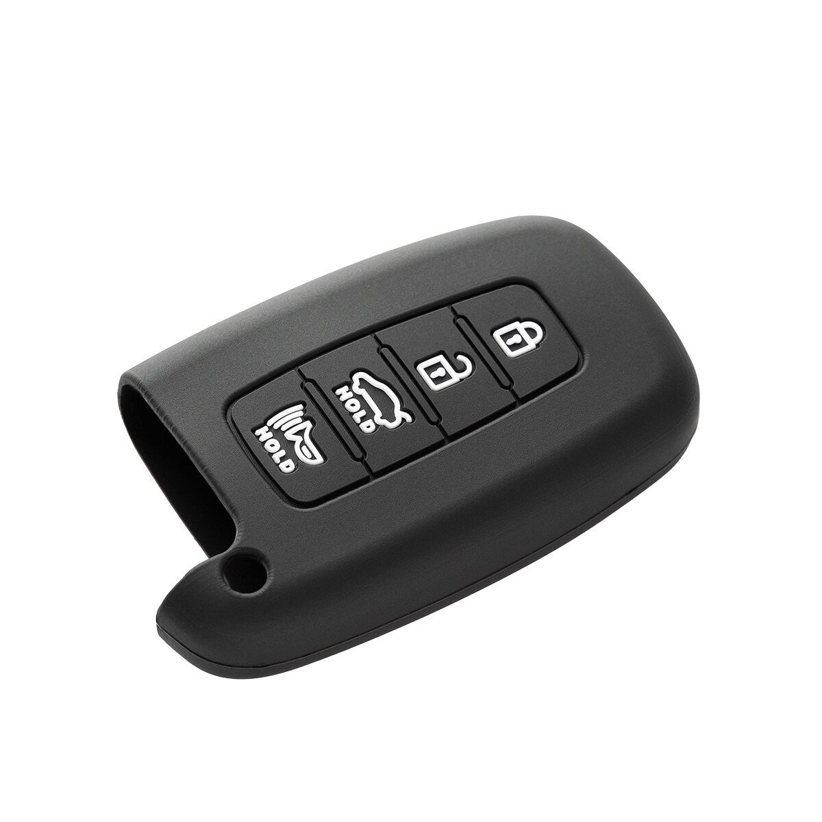 Чехол силиконовый для смарт-ключа Hyundai IX35, Sonata, Tucson, Kia, 4 кнопки 1