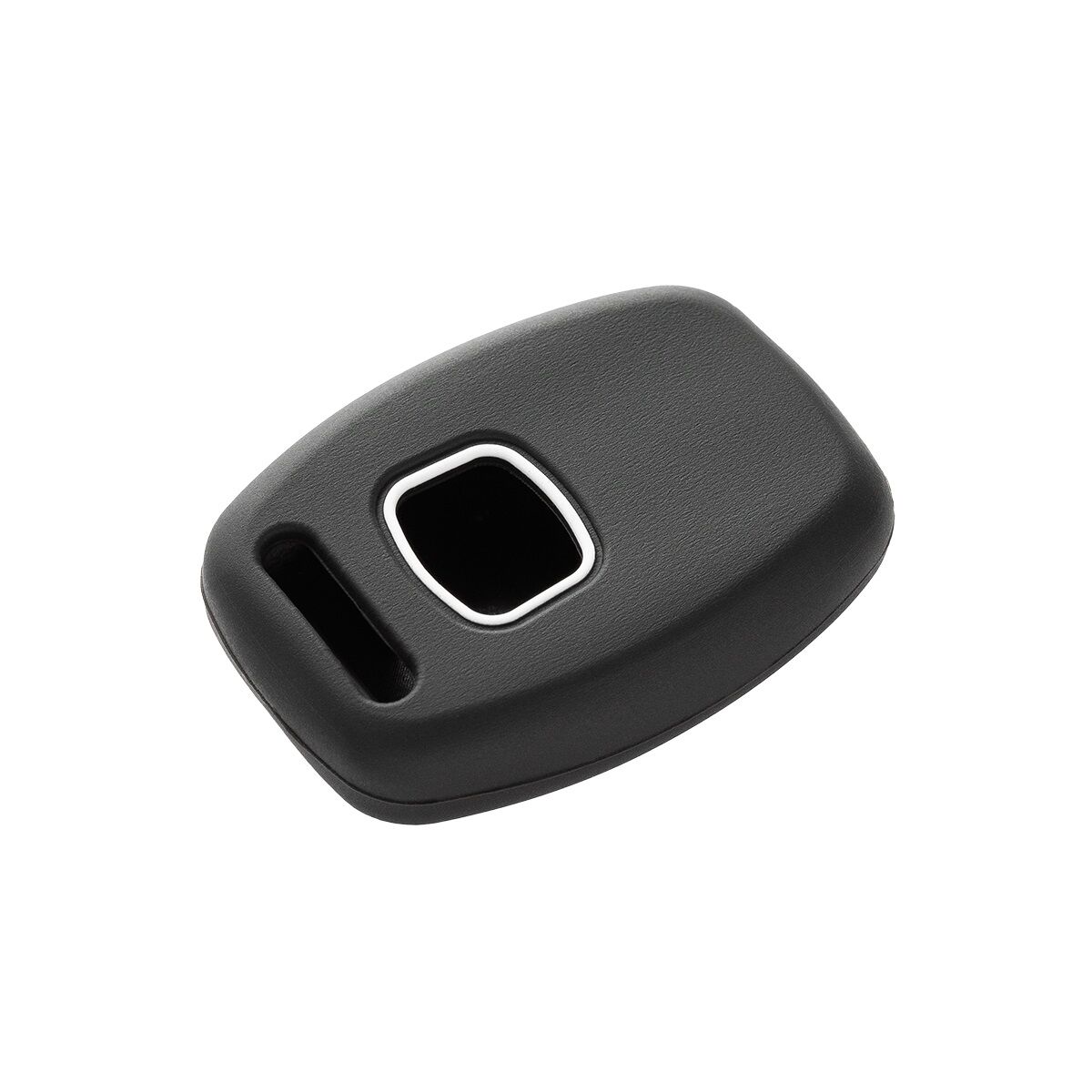 Чехол силиконовый к чип-ключу Honda CRV, 2 кнопки, чёрный 2