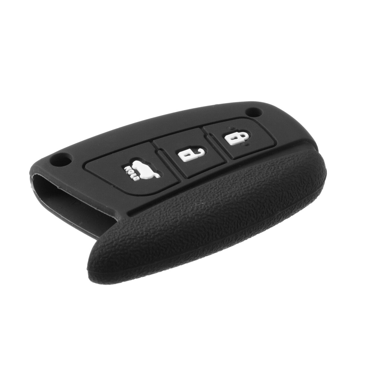 Чехол силиконовый для смарт-ключа Hyundai IX45, Santa Fe, 3 кнопки 1
