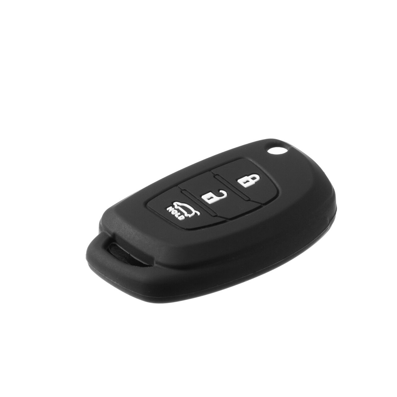 Чехол силиконовый для смарт-ключа Hyundai IX35, 3 кнопки, выкидной 1
