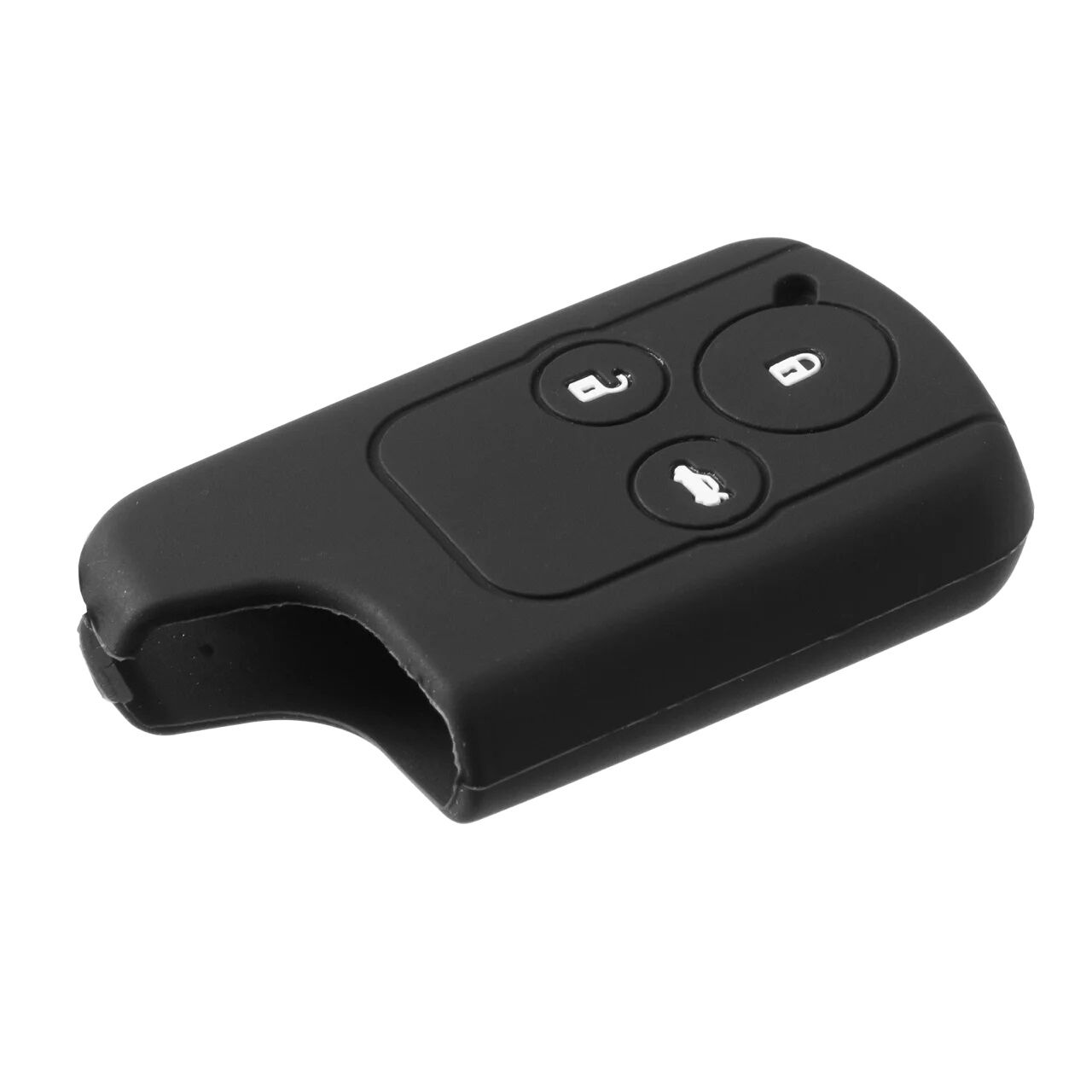 Чехол силиконовый для смарт-ключа Honda Accord, Odyssey, CRV 12гв, 3 кнопки, черный 1