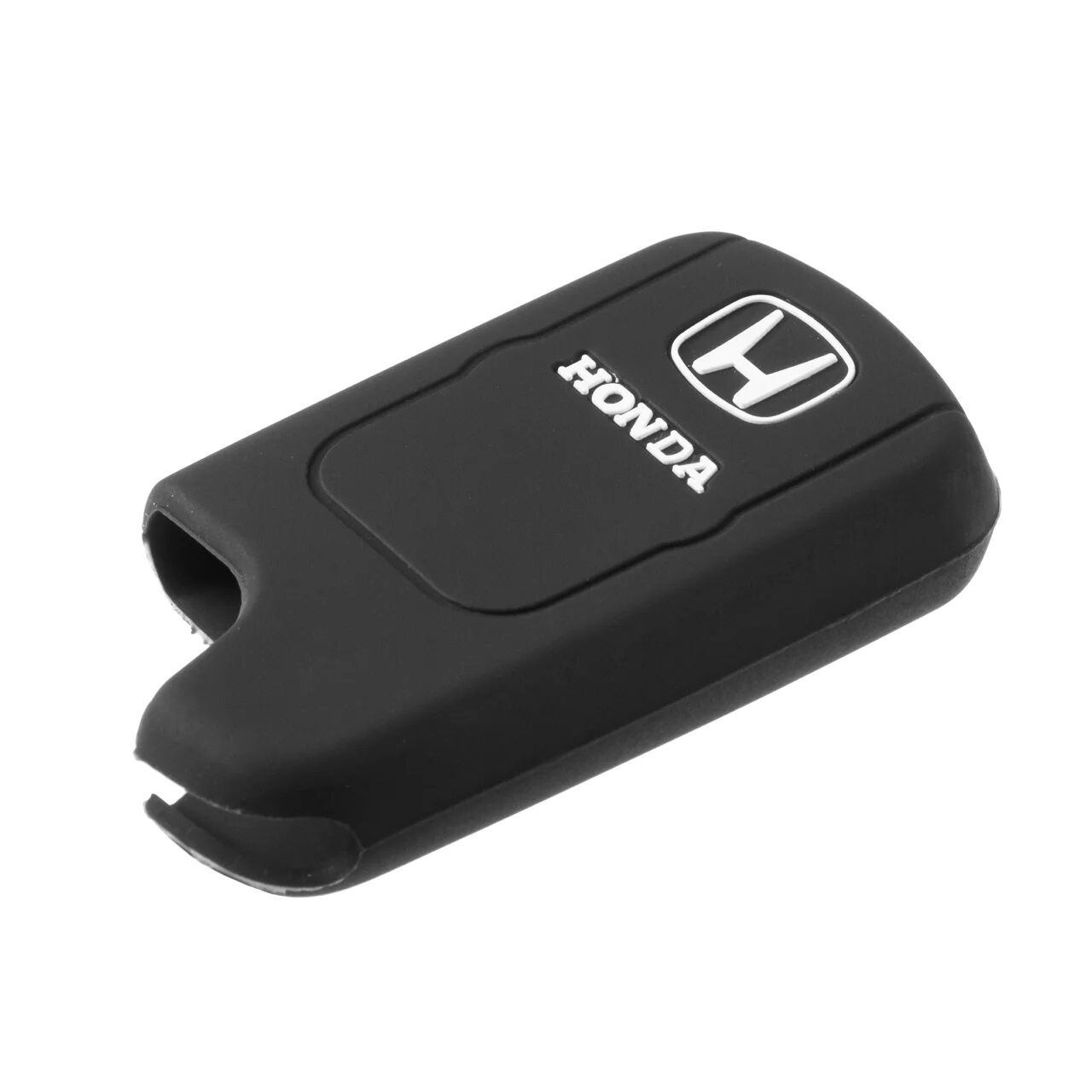 Чехол силиконовый для смарт-ключа Honda Accord, Odyssey, CRV 12гв, 3 кнопки, черный 2