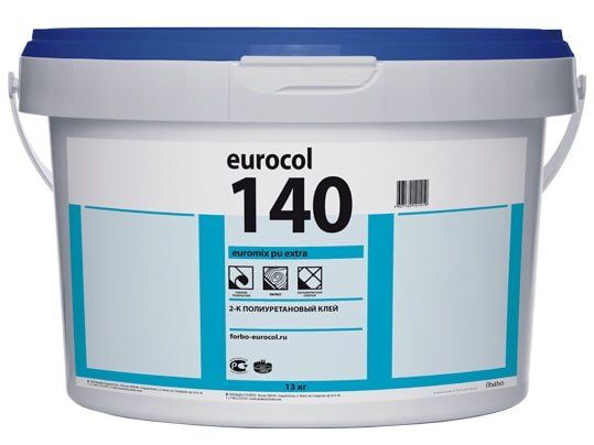 Клей Eurocol 140 Euromix PU Pro 2К 9,2 кг
