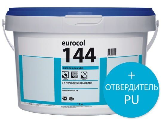 Клей Eurocol 144 Euromix PU Multi 2К 8,1 кг