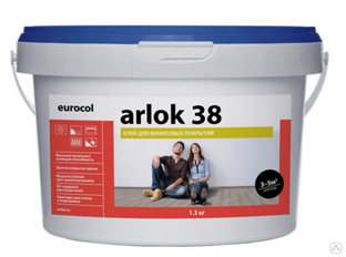 Клей Arlok 38 водно-дисперсионный 1,3 кг 