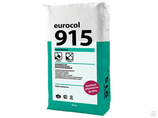 Сухая строительная смесь Forbo (Eurocol) 915 Eurobond 25 кг 