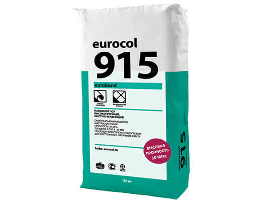 Сухая строительная смесь Forbo (Eurocol) 915 Eurobond 25 кг