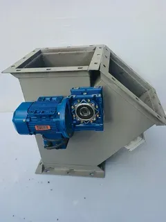 Перекидной клапан VC 300 AE Электро-механический привод (Углеродистая сталь)