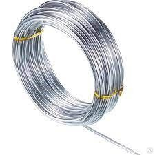 Проволока алюминиевая электротехническая, для изготовления проводов и кабелей ТУ16.К71-088-90 АМг2Н2P 1,5 мм 
