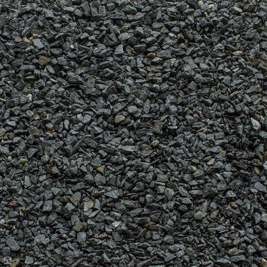 Крошка Златолит черная , 5-10 мм в мешках по 20кг.