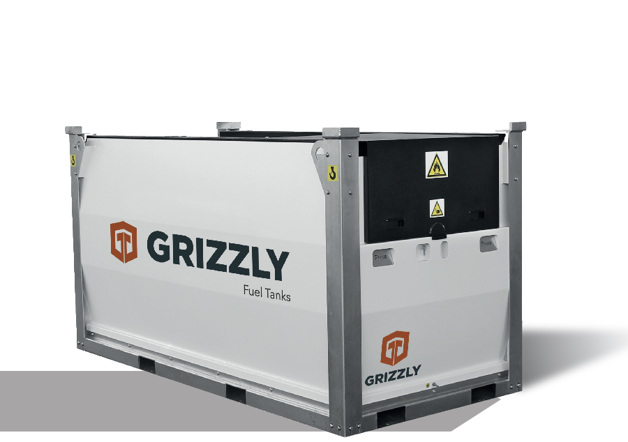 Емкость для хранения топлива Grizzly tank 3000 л