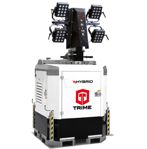 TRIME X-HYBRID 4X150W LED 9M гибридная осветительная мачта