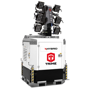 TRIME X-HYBRID 6X150W LED 9M гибридная осветительная мачта