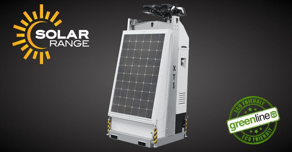 TRIME X-TS гибридная осветительная вышка с солнечными батареями 4