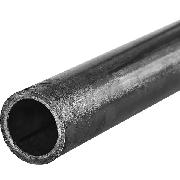 Труба ВГП стальная 20x2.8 мм 1.5 м черная