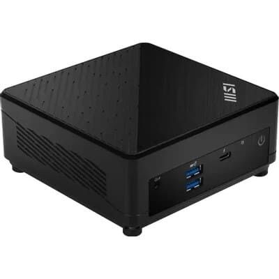 Компьютер MSI Cubi 5 12M-012XRU (9s6-b0a811-264) Black i7 1255U/ DDR4 16Gb/512Gb(SSD)/Intel Iris Xe/noOS MicroStar