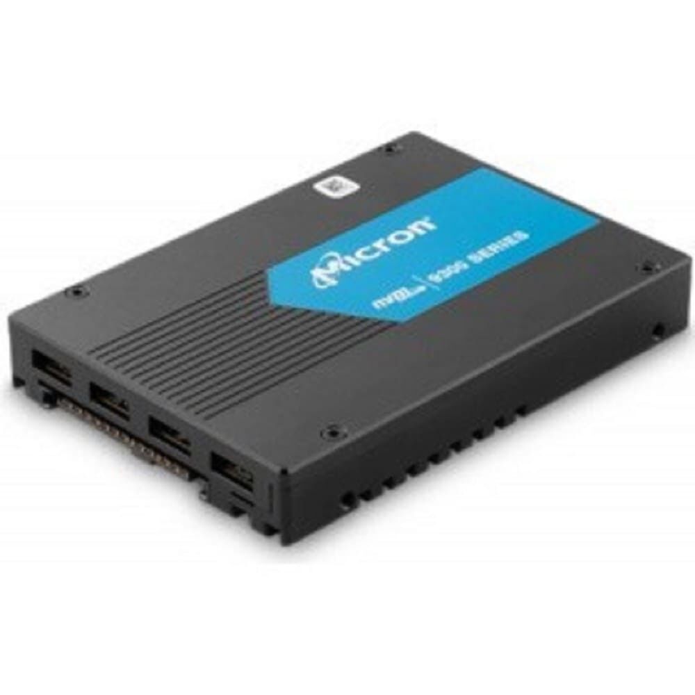 Диск SSD Micron 9300 MAX 6.4TB NVMe U.2 Enterprise Solid State Drive MTFDHAL6T4TDR-1AT1ZABYY Crucial
