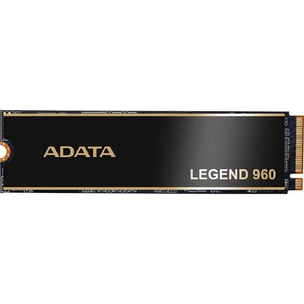 Диск SSD A-Data PCI-E 4.0 x4 2Tb ALEG-960-2TCS Legend 960 M.2 2280 Adata