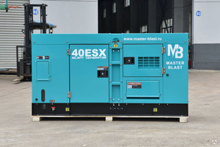 MASTER BLAST 40ESX дизельный генератор #1