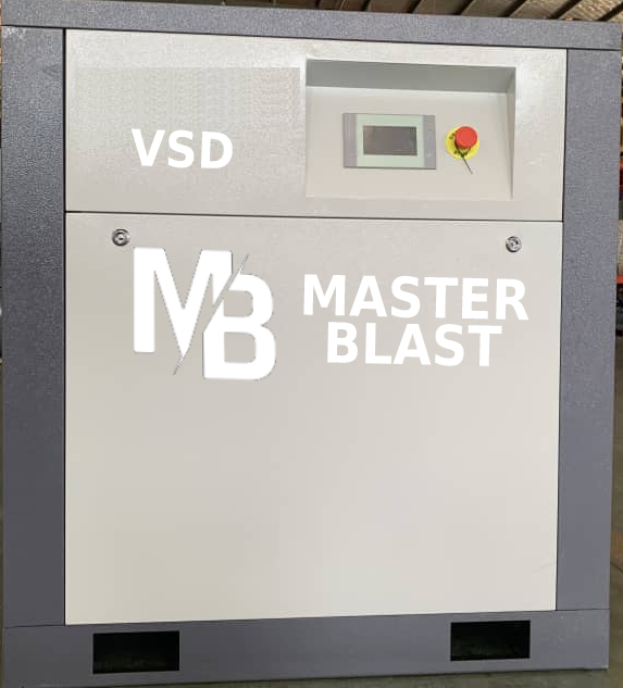 Винтовой компрессор Master Blast EC-175 VSD (электрический)