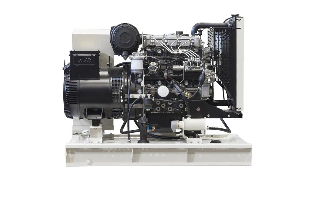Дизельный генератор MGEp48PS открытая 48 кВт DSE 160 л