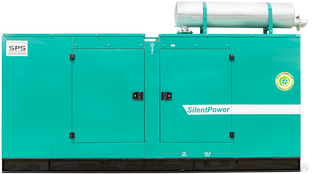Дизельный генератор Cummins C275 D5 - 250 кВт 