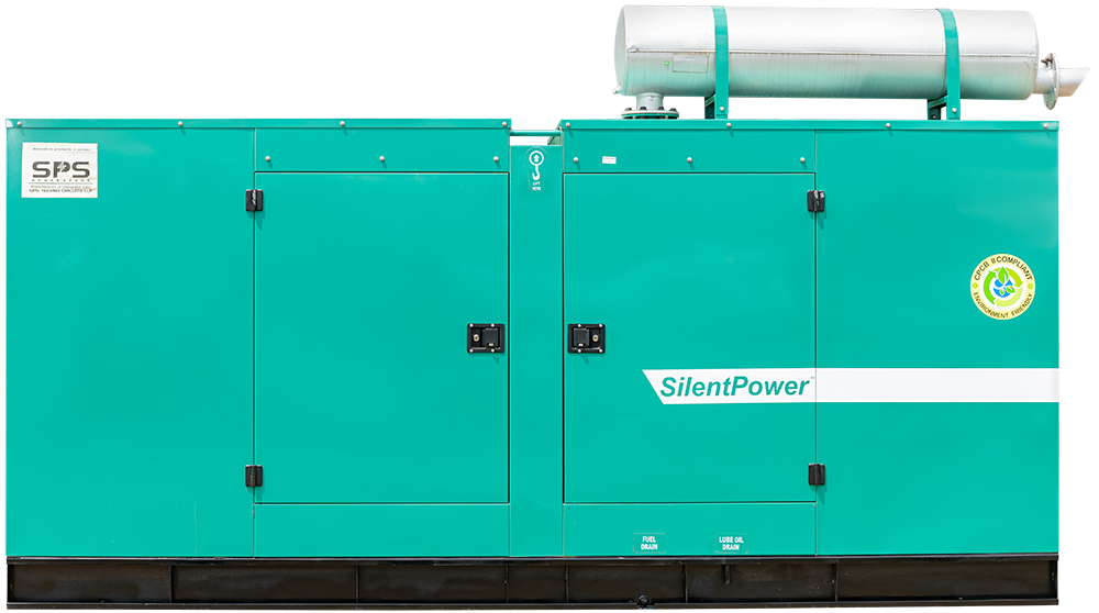 Дизельный генератор Cummins C150 D5 - 125 кВт