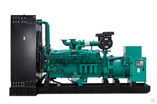 Дизельный генератор Cummins C1100 D5 - 1000 кВт 
