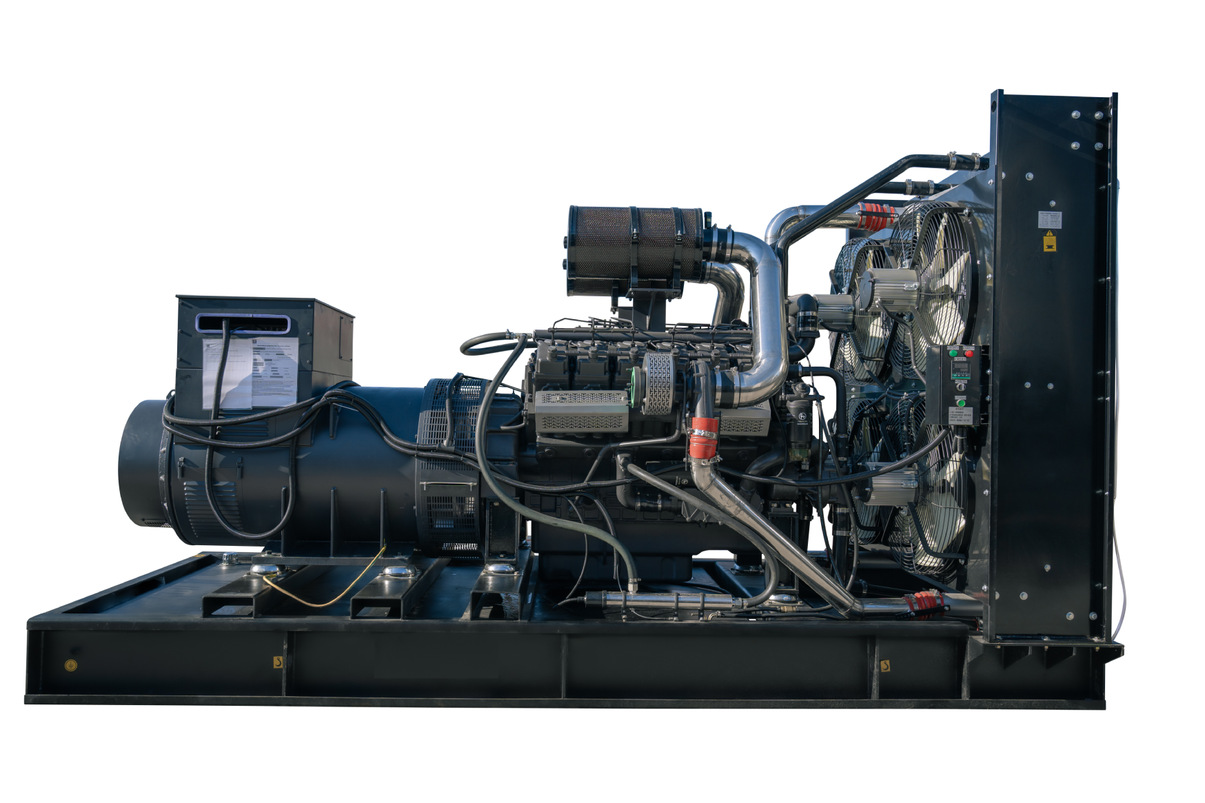 Дизельный генератор MOTOR АД1000-T400 - 1125 кВт