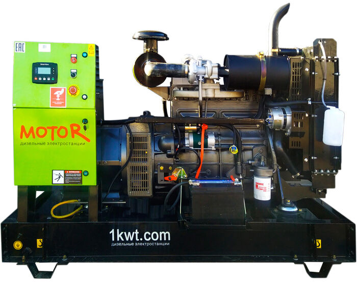 Дизельный генератор MOTOR АД16-Т400 открытая 16 кВт DSE