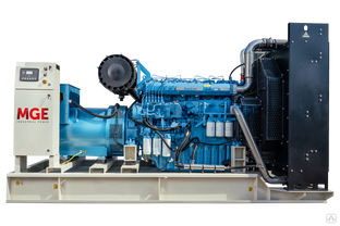Дизельный генератор MGEp400BN открытая 400 кВт Smart Gen 630 л 