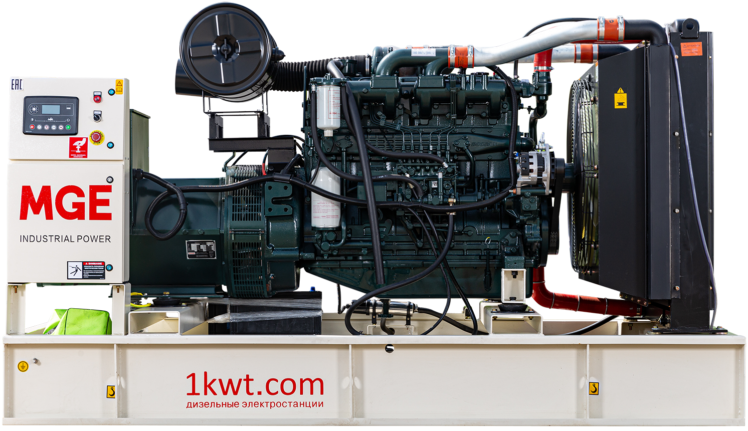 Дизельный генератор MGEp200DN - 250 кВт